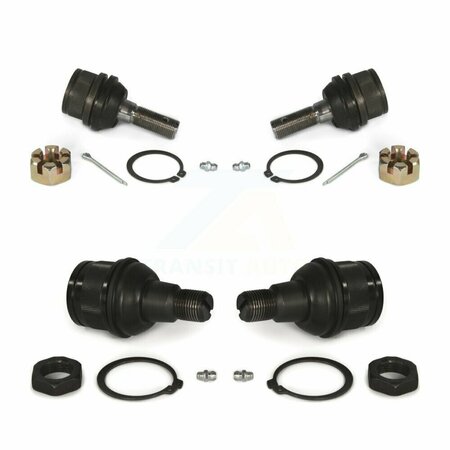 TOP QUALITY Front Lower & Upper Ball Joints Kit For Ford F-250 Super Duty F-350 Dodge Ram 2500 3500 K72-100728